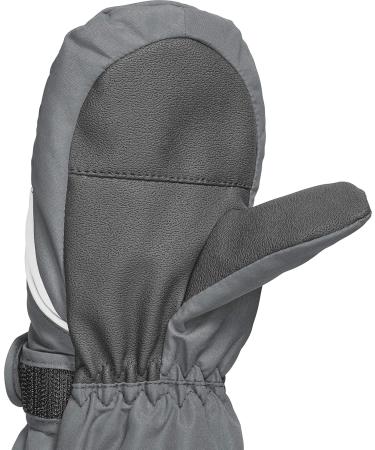 Playshoes Unisex Children's Mitten Gloves - Grey | Warm & Cozy for Ages 1-2 | International Shipping - Buy Online on SooperMarket.com