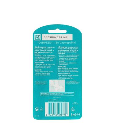 Compeed Anti-Blister Stick 8ml - Prevent and Protect Against Blisters - Buy Online on SooperMarket.com
