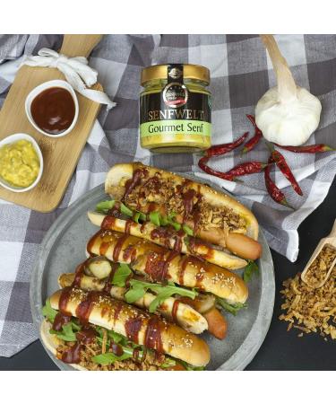 Buy Altenburger Original Senfonie Premium Gourmet Mustard | International Shipping Available - Buy Online on SooperMarket.com