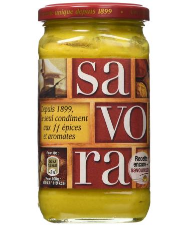 Savora 11 Spice French Condiment from Amora - 385g 13.58 Ounce (Pack of 1)