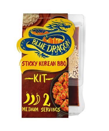 Blue Dragon Sticky Korean BBQ 222g