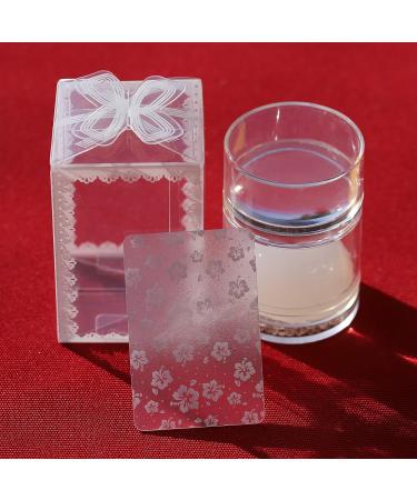 Jiulory Silicone Jelly Stamper Set for DIY Gel Nail Art - Dual-end Nail Stamping Kit with Scrapers - French Tip Manicure Tools - Buy Online on SooperMarket.com