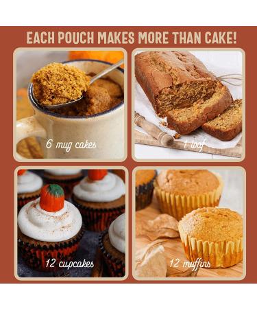 SWEET LOGIC Keto Baking Mix - Pumpkin Spice | Low Carb, Gluten Free, Diabetic Friendly | 1-2G Net Carbs Per Serving - Buy Online on SooperMarket.com