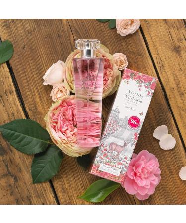 Woods of Windsor True Rose Eau de Toilette Floral Womens Perfume with Notes of Violet Leaf and Rose Otto Rose Perfume for Women True Rose Scent 100ml Rose 3.4 Fl Oz (Pack of 1) - Buy Online on SooperMarket.com