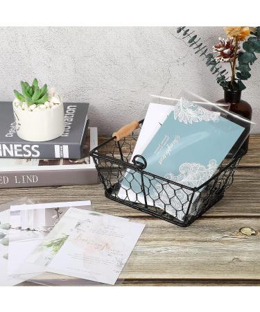 100 Clear Stamp and Die Storage Pockets - 6.75 x 9.25 Inches | CPP Plastic Pockets - Buy Online on SooperMarket.com