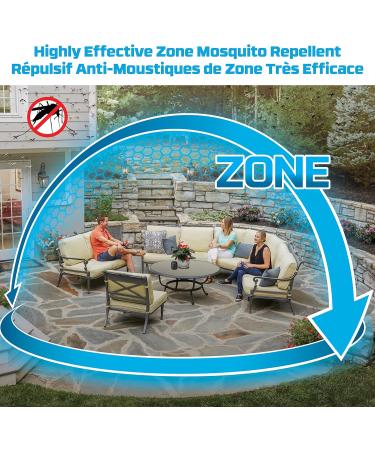 Thermacell Rechargeable Mosquito Repeller Refills 40 Hours Compatible with Thermacell E-Series & Radius Only Powerful Mosquito Protection Zone Deet Free Bug Spray Alternative Scent Free - Buy Online on SooperMarket.com