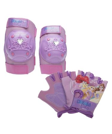 Bell Disney Princess Child Bike Accessories Princess Pad & Glove Set