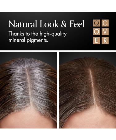 Buy Michel Mercier Hair Root Touch Up Spray - Dark Brown | Fast & Easy Grey Hair Concealer for All | Protects Hairline & Scalp Health - Buy Online on SooperMarket.com