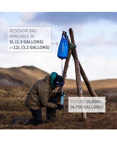 LifeStraw Mission High-Volume 12L Gravity-Fed Water Purifier - LSM12 - Buy Online on SooperMarket.com