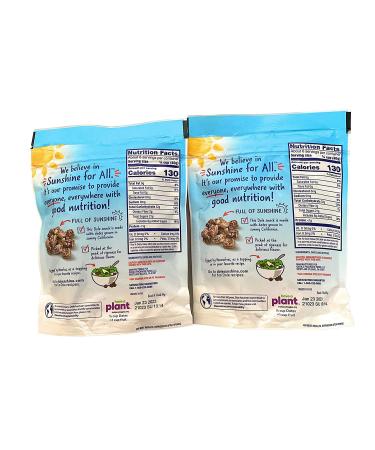 Organic California Chopped Dates - 2-Pack | Natural Sweetener for Baking & Snacking - Buy Online on SooperMarket.com
