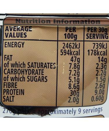 KP Dry Roasted Peanuts 270 g - Buy Online on SooperMarket.com