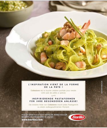 Buy Barilla Pasta Collezione Fettuccine 500g - Authentic Italian Pasta for International Shipping - Buy Online on SooperMarket.com