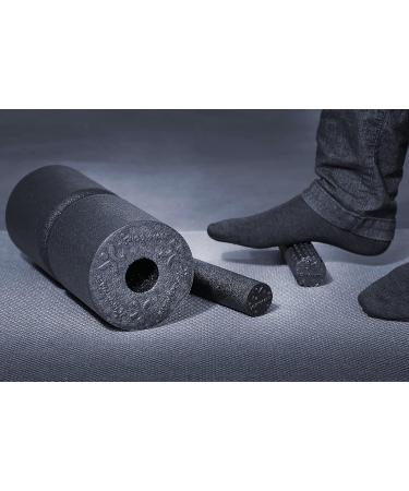 Bodymate Care Core Fascia Set - Foam Roller 35x14cm & 2 Small Rolls 20x4.5cm - Medium-Hard with E-Book - International Shipping - Buy Online on SooperMarket.com