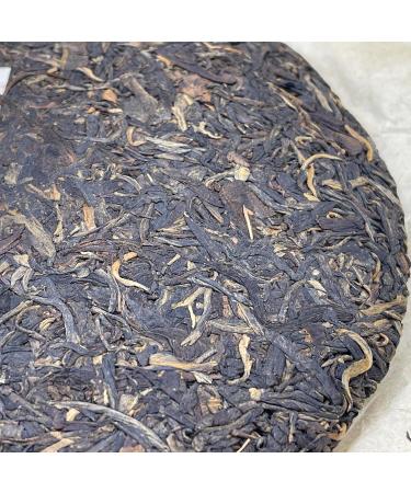 Pu-erh tea Late 1990s Hong Kong customization Orange Flying Seal-Little Yellow Seal 357g Raw - Buy Online on SooperMarket.com