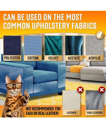 Cat Scratch Deterrent Furniture Protectors - Heavy Duty Sofa & Door Guards | Anti-Scratch Couch Tape for Cats | Corner & No Scratch Pet Protectors (12x17 inch) - Buy Online on SooperMarket.com