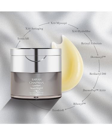 Buy Icon Night Smartsome A X50 30ml - International Shipping Available | Best Skincare Product Online - Buy Online on SooperMarket.com