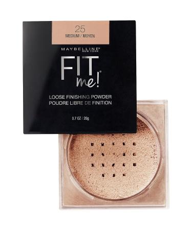 Maybelline Fit Me Loose Finishing Powder Medium 0.7oz - Pack of 1 - Buy Online on SooperMarket.com