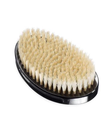 Torino Pro 660 Wave Brush by Brush King - Soft Curve 360 Waves Palm Brush - True Texture Soft - Frizz Laying Down - Black, 1 Count - Buy Online on SooperMarket.com