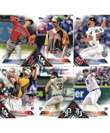 2016 Topps MLB Baseball Traded Updates & Highlights Series - 300 Card Set | Stars, Rookies, All Star Players | Complete Mint Condition - Buy Online on SooperMarket.com