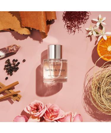 Lake & Skye Saffron Dusk Eau de Parfum Spray Long Lasting Fragrance 1.7 fl oz (50 ml) - Floral Woody Musky Scent. 1.7 Fl Oz (Pack of 1) - Buy Online on SooperMarket.com