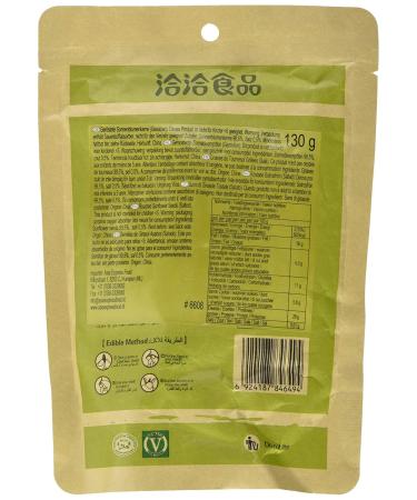 Buy Chacha Roasted Salted Sunflower Seeds - Premium Quality Snack from China | 130g Pack - Buy Online on SooperMarket.com