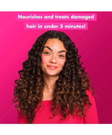 Love Beauty and Planet Vegan Hair Mask - Deep Conditioning Treatment with Collagen Keratin & Sun-Kissed Mandarin for Damaged Hair - Sulfate-Free Silicone-Free Paraben-Free - 6 oz - Buy Online on SooperMarket.com