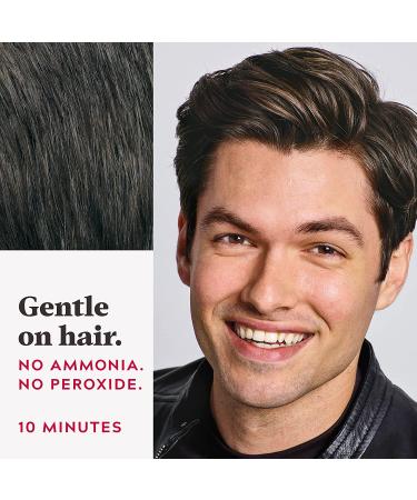 Just For Men Easy Comb-In Color - Dark Brown Hair Coloring for Men | A-45 Pack of 1 - Buy Online on SooperMarket.com