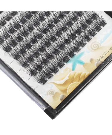 Large Tray- 120 Clusters Mixed D Curl False Eyelashes Makeup DIY Extensions (10-12-14-16mm) - Buy Online on SooperMarket.com