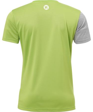 Kempa Women's Core 2.0 Jersey 3XL - Hope Green/Dark Grey Melange | International Shipping Available - Buy Online on SooperMarket.com