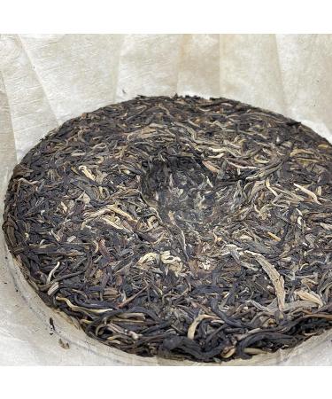 Pu-erh tea 2008 SHENG JIA YUAN pretty brick 357g Raw - Buy Online on SooperMarket.com