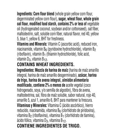 Kellogg's Froot Loops 4.79lb Case - Fruit Flavored Cereal with Vitamin C (3 Boxes) - Buy Online on SooperMarket.com