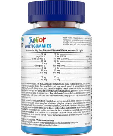 Centrum Junior Multigummies Multivitamins Gummies Kids Multivitamin Gluten-Free Orange Cherry & Berry Flavours Mineral Supplement 70 Count (Packaging May Vary) - Buy Online on SooperMarket.com