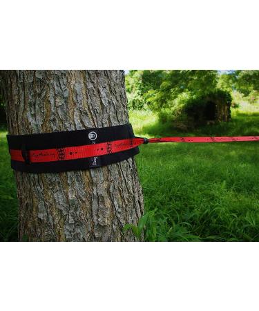 ZenMonkey Slacklines Tree Protectors for Slacklines, Ninjalines, Ziplines, and Tree Swings - 60 Inches Long - Set of Two - Buy Online on SooperMarket.com