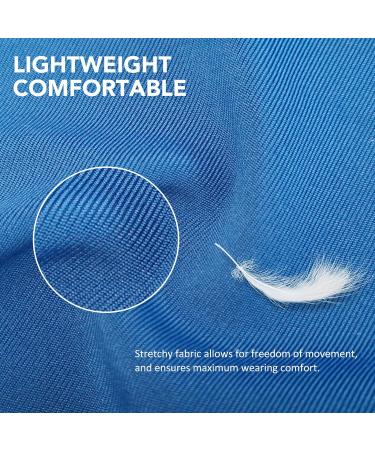 Buy Harrison Howard Fly Mask for Horses - Super Comfortable Elastic with Ear & UV Protection - Azure Blue Full Size (Large) - Buy Online on SooperMarket.com