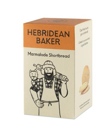 Hebridean Baker - Marmalade Shortbread 150g