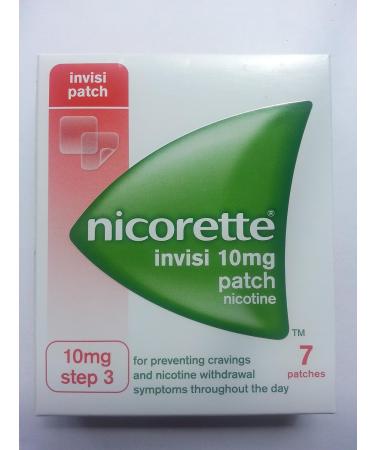 Nicorette Invisi Patch 10mg - 7 Patches | Quit Smoking Aid - Buy Online on SooperMarket.com