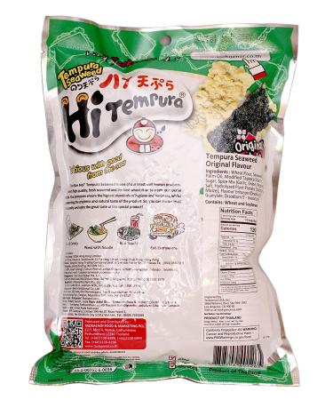 Termpura Original Tempura Seaweed - 1.41oz (Pack of 6) - Buy Online on SooperMarket.com