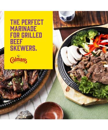 Colman's Big Night In Korean Barbecue Recipe Mix perfect with white rice for a takeaway-style family meal 45 g - Buy Online on SooperMarket.com