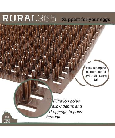 Rural365 Washable Chicken Nesting Box Liners - 6 Pack Reusable Nesting Pad for Egg Laying Mats - Buy Online on SooperMarket.com