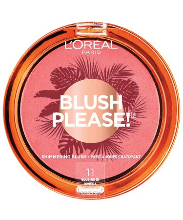L'Oreal Paris Summer Belle Blush Please!  Blushin' in Riviera