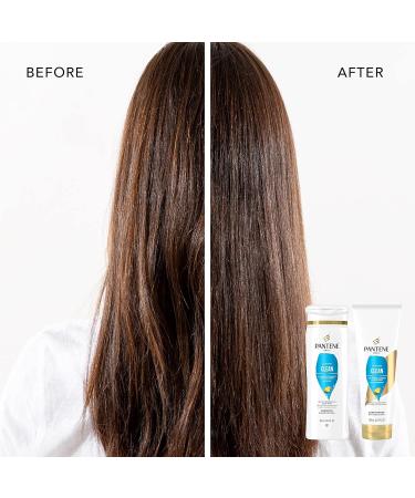 Pantene Classic Clean Shampoo Twin Pack with Hair Treatment - 55.9 fl oz (NEW Version) - Buy Online on SooperMarket.com