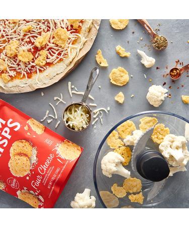 ParmCrisps - Oven Baked Keto-Friendly Cheese Snacks | Original, Sour Cream & Onion, Cheddar, Four Cheese, Jalapeno & Everything Flavors | High Protein, Low Carb, Gluten Free | 100% Real Cheese - Buy Online on SooperMarket.com