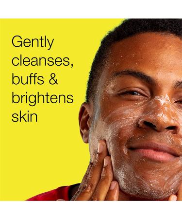 Clean & Clear Lemon Zesty Scrub 4.2 oz | Exfoliating Scrub for Clear Skin - Buy Online on SooperMarket.com