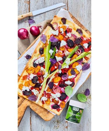 Fuchs Gourmet Spice Selection Mediterran - Vegan Oven Vegetable Spice Mixture with Selected Herbs 50g - Refillable Seasoning for Bread & Veggies - Buy Online on SooperMarket.com