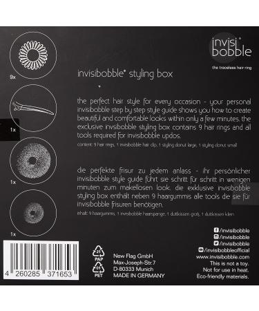 Invisibobble Styling Box - 7-Piece Pack | International Shipping Available - Buy Online on SooperMarket.com