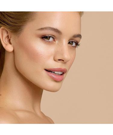 Delilah Pure Light Compact Illuminating Powder - Lustre | Lightweight & Long Lasting Face Makeup for Radiant Finish | Vegan & Cruelty-Free - 0.34 oz - Buy Online on SooperMarket.com