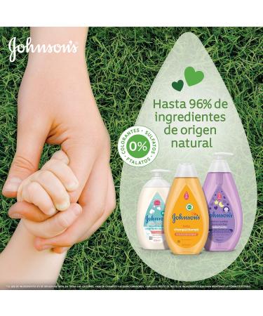 Johnson's Baby Shampoo 500ml - Gentle & Tear-Free Formula for Babies | International Shipping Available - Buy Online on SooperMarket.com