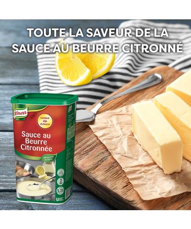 Buy Knorr Botersaus met Citroen 1000g - Premium Butter Sauce with Lemon for International Shipping - Buy Online on SooperMarket.com