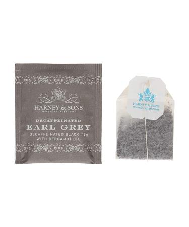 Harney & Sons Fine Teas Decaffeinated with Bergamot  Earl Grey  50 Count 50 Count (Pack of 1) - Buy Online on SooperMarket.com
