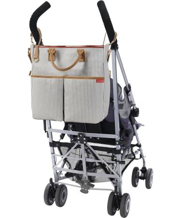 Skip Hop Duo Special Edition Changing Bag - French Stripe - Buy Online on SooperMarket.com